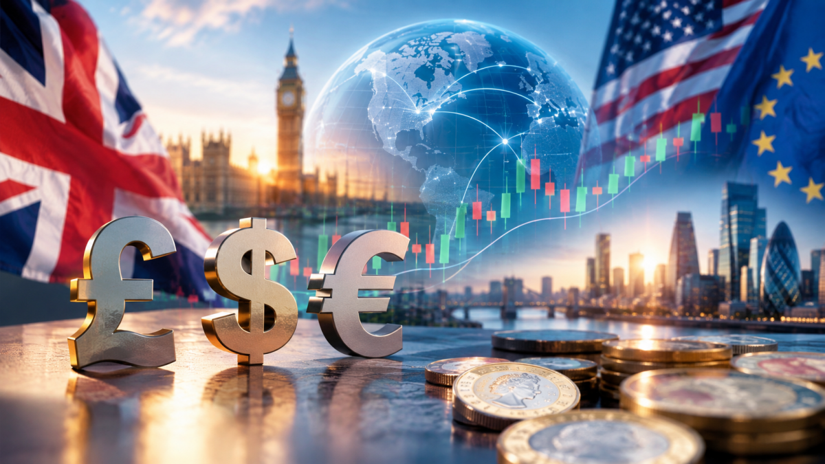 Sterling Under Pressure: GBP/USD, EUR/USD & GBP/EUR Market Outlook 