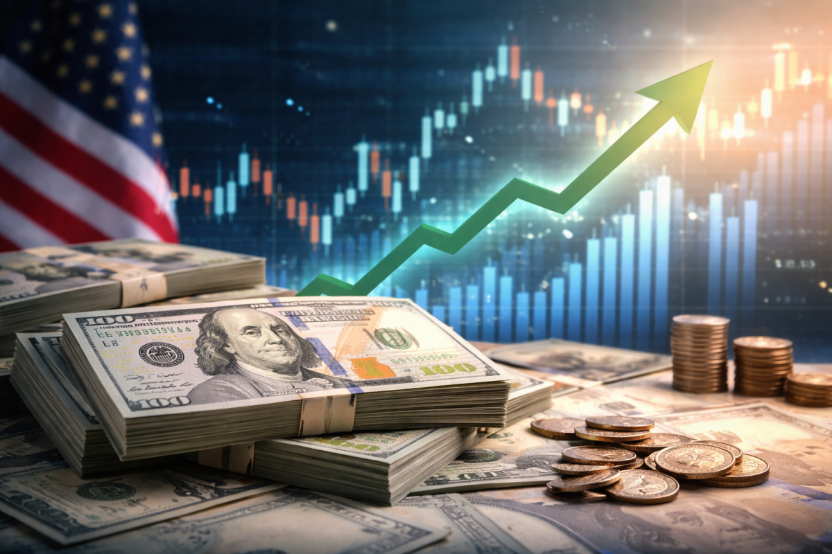 USD Gains Momentum After Upbeat US Data and Hawkish Fed Minutes 