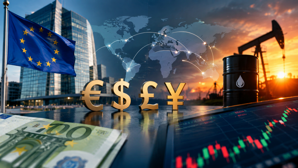 ECB Rate Decision & US Dollar Weakness: What It Means for GBP, EUR & FX Markets 