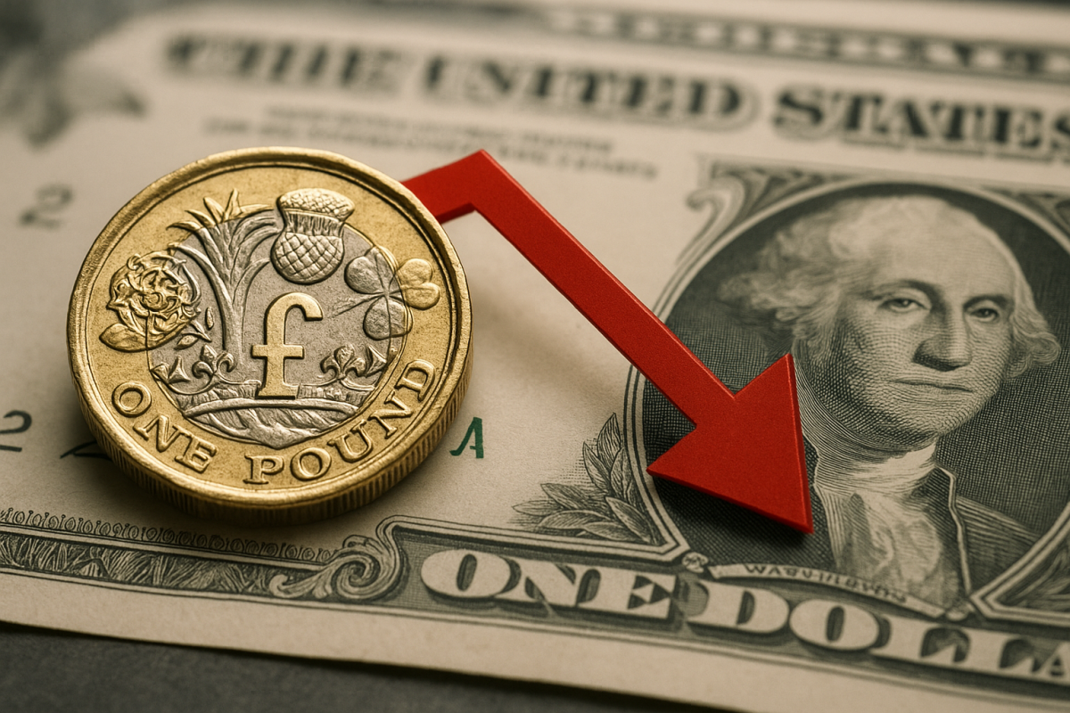 Markets Today: Sterling Under Pressure as Fed Cut Odds Climb and UK Budget Looms 