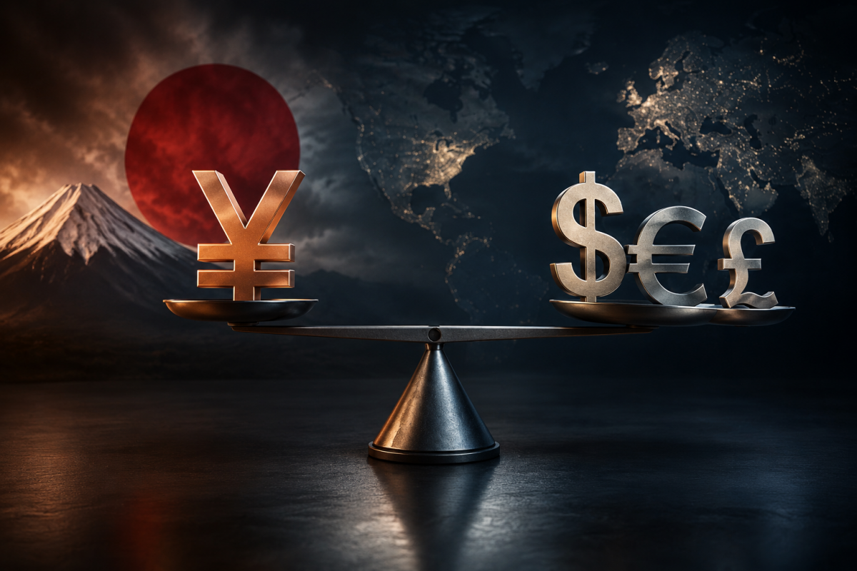 FX Market Outlook: Dollar Weakness, Yen Strength and GBP EUR Forecast 