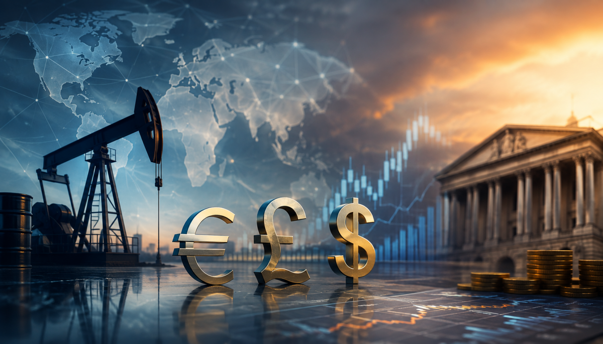 GBP, EUR and USD Under Pressure: Oil, Interest Rates and the Outlook for FX Markets 