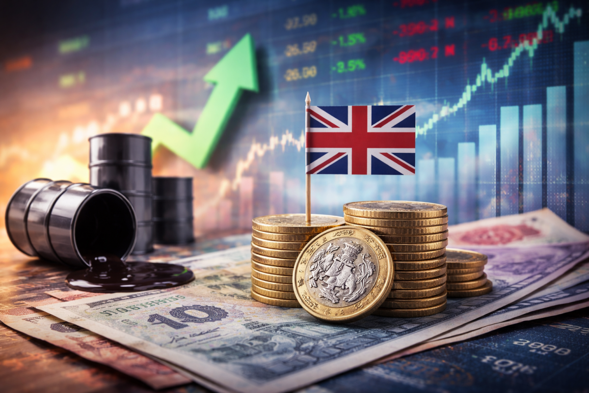  Oil Shock Sparks BoE Repricing – What It Means for Sterling and FX Markets 