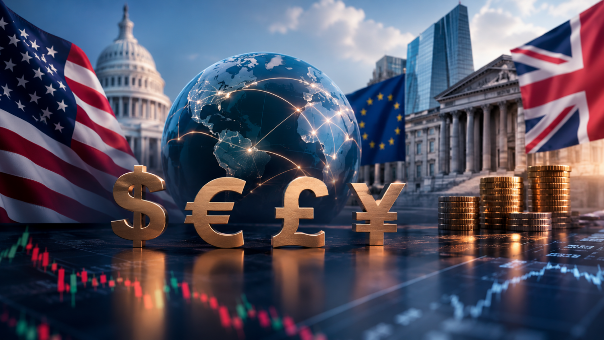 Fed Rate Hike Strengthens Dollar as Bank of England Decision Puts Sterling in Focus 
