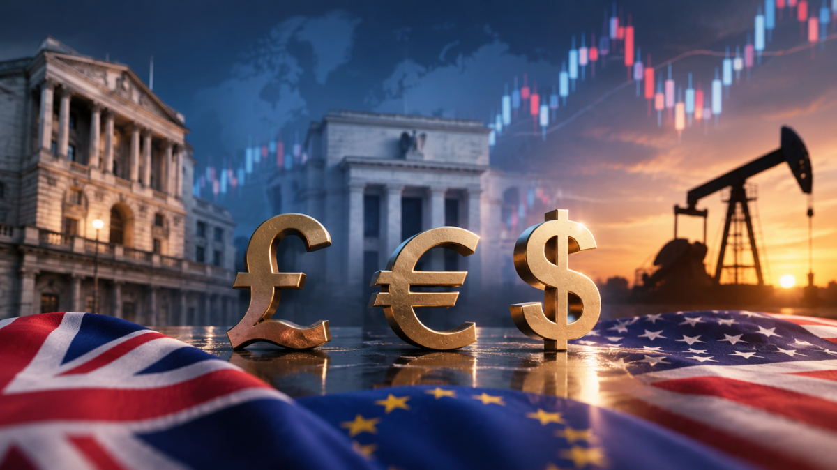 FX Market Outlook: Fed, Bank of England, US Inflation and GBPUSD Forecast 
