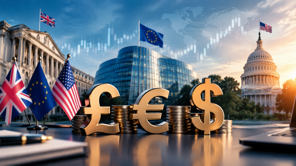 FX Market Update: ECB Rates, US Inflation and What’s Next for GBP, EUR & USD 