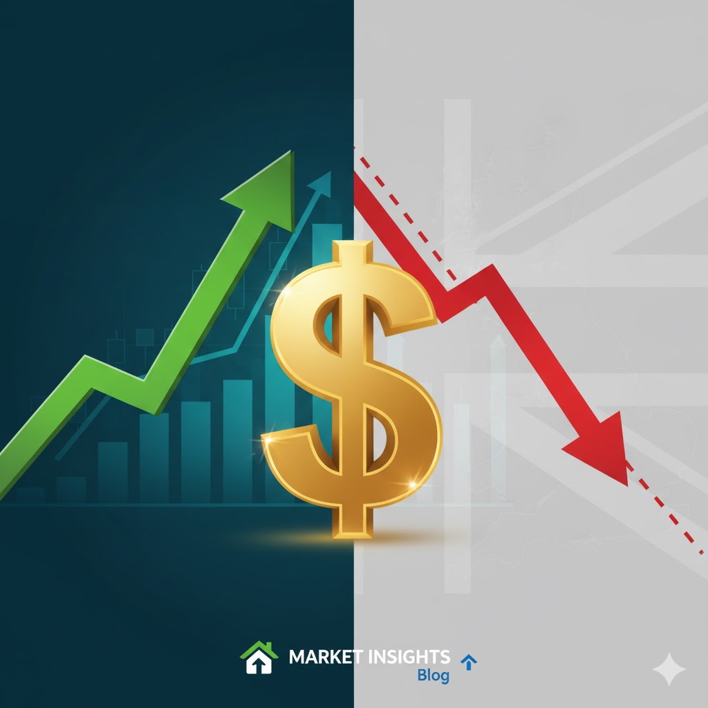 USD Rally Extends Amid Global Uncertainty | UK Wage Growth Slows to Lowest Since 2021 