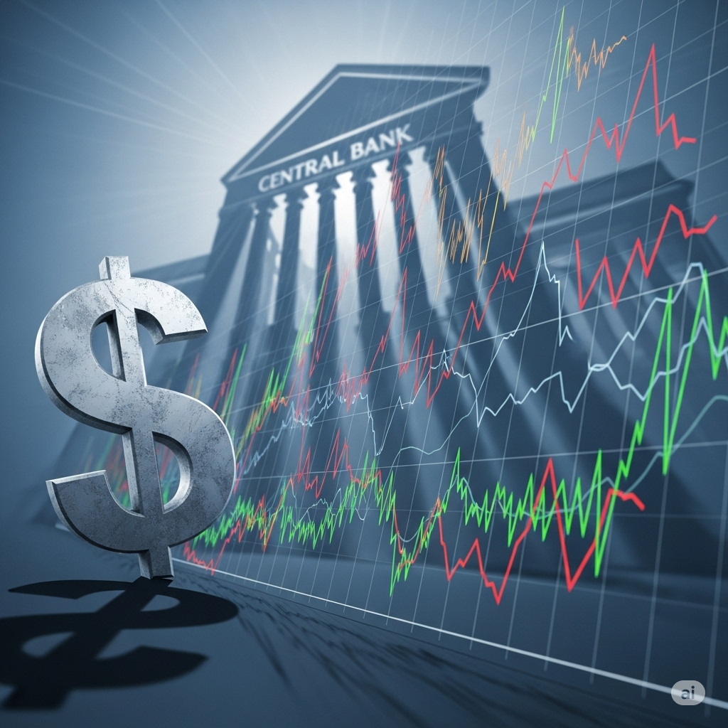 USD Volatility Ahead: What Powell's Speech Means for GBP & EUR 