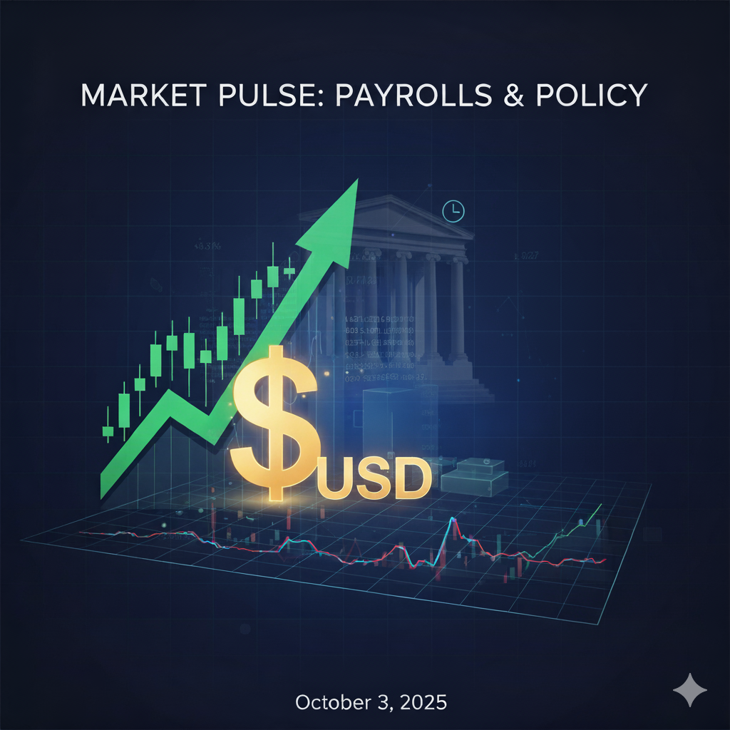 US Jobs Signal Drives Dollar Rally: ISM Data & Bailey in Focus 